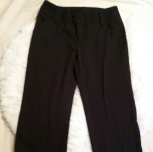 Women's black size 6 dress pants